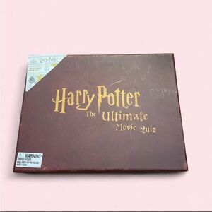 Harry Potter The Ultimate Movie Quiz - Brown